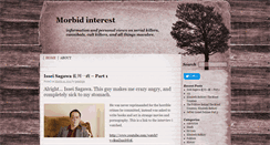 Desktop Screenshot of morbidinterest.com